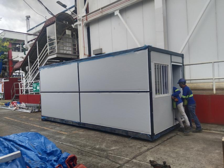 foldable container greencare
