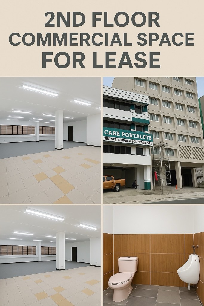 Commercial space for rent