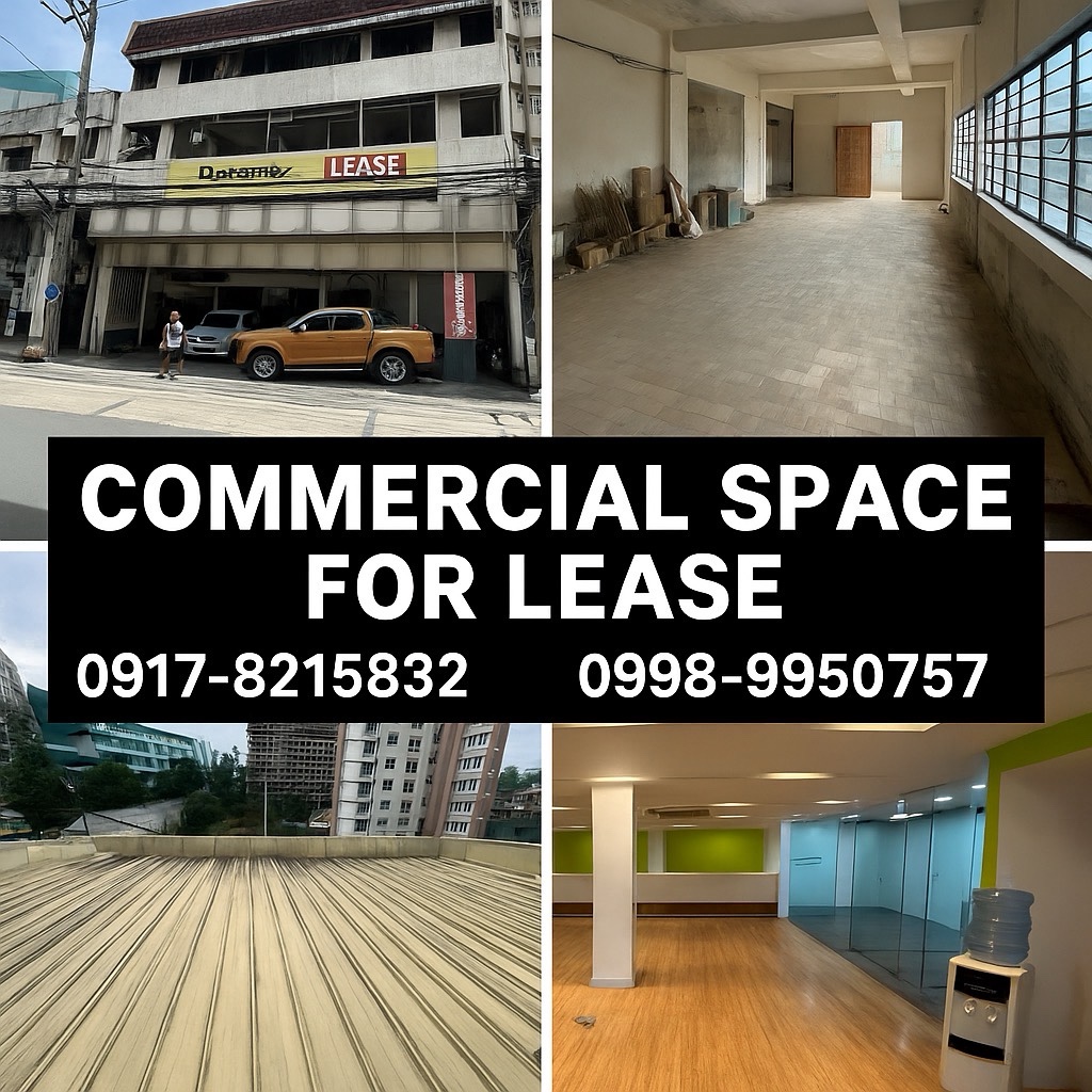 Commercial space for lease