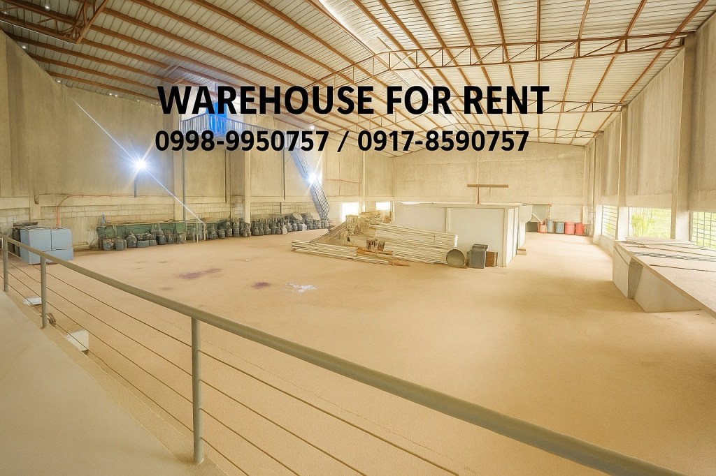 Warehouse office for rent / Lease Cubao Quezon city