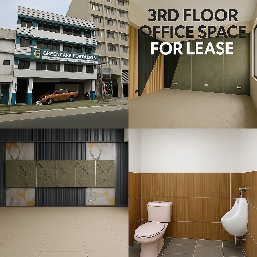 Commercial space for rent