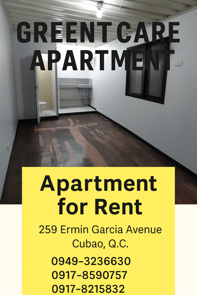 Apartment for rent