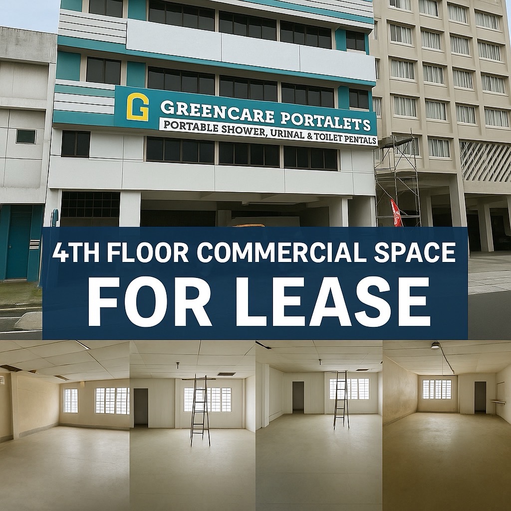 Commercial space for rent