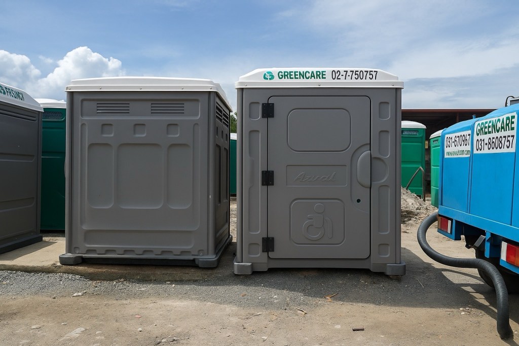 PWD handicap Portalet for elderly
