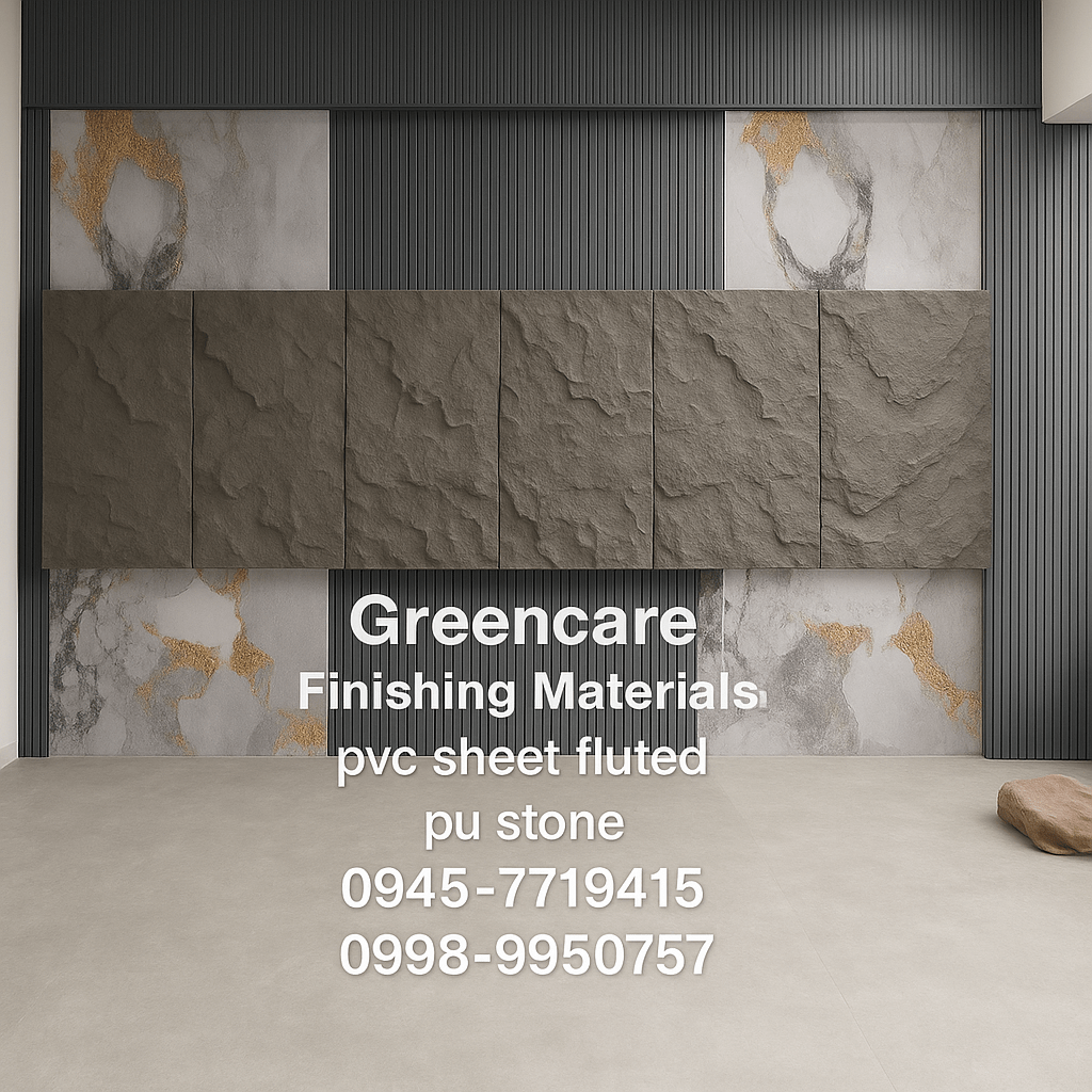 Greencare design materials