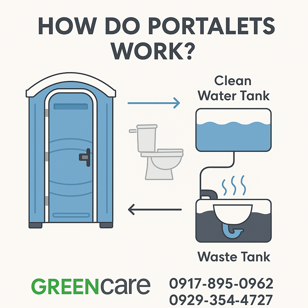 Portalet cleaning