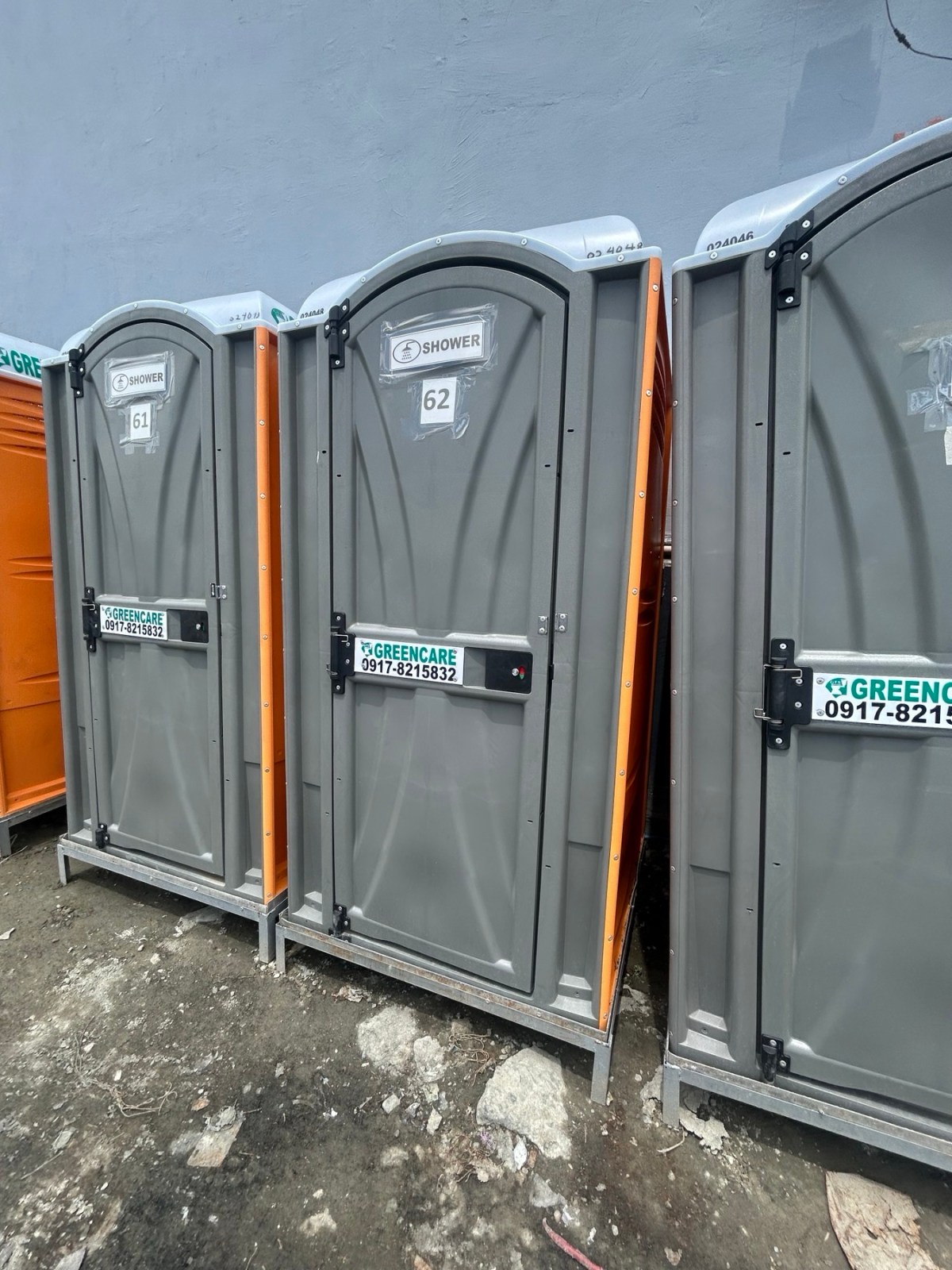 Portable Shower Rooms (Greencare&nbsp;Exclusives)