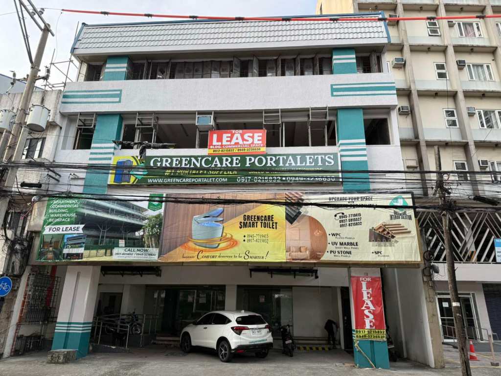 Quezon City Commercial Space for Rent