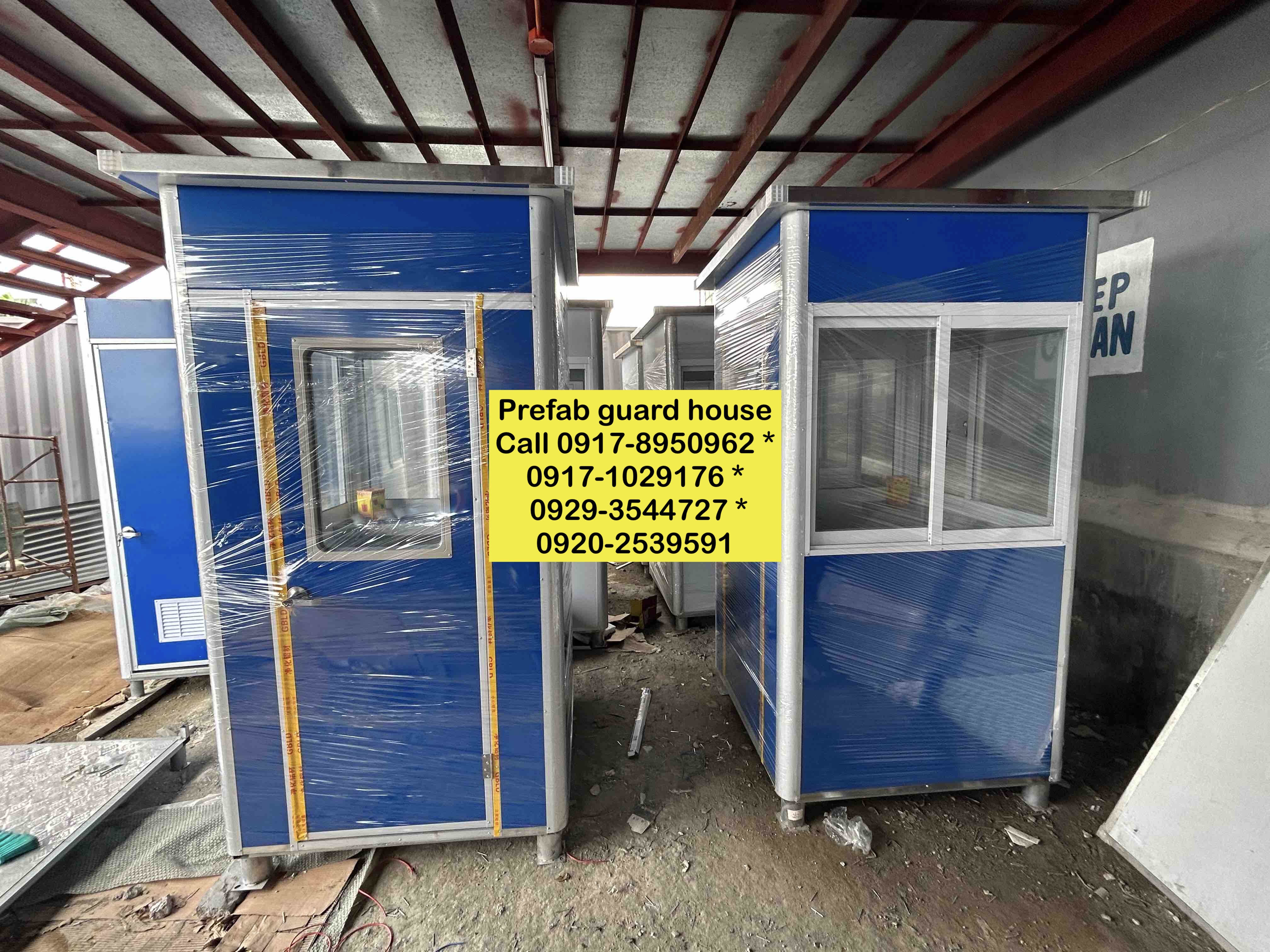 Greencare Prefab Guardhouses and Foldable Containers – GREENCARE ...