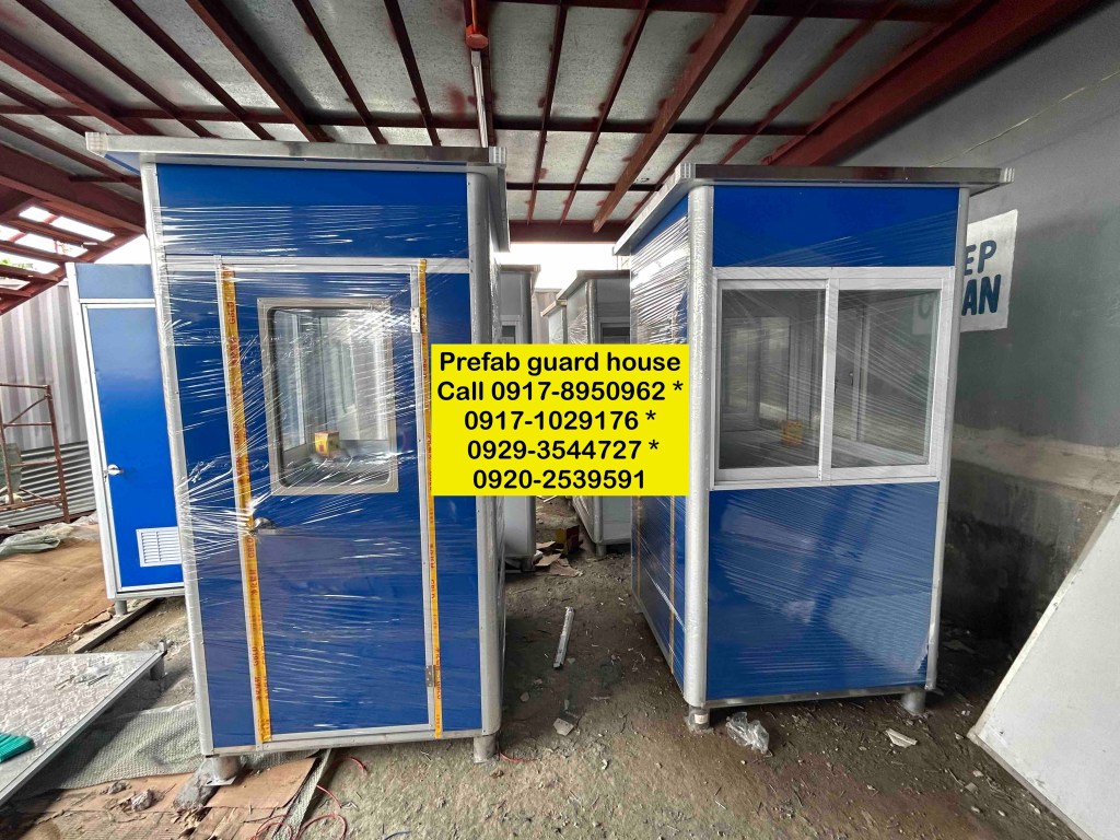 Prefab Guardhouse for sale