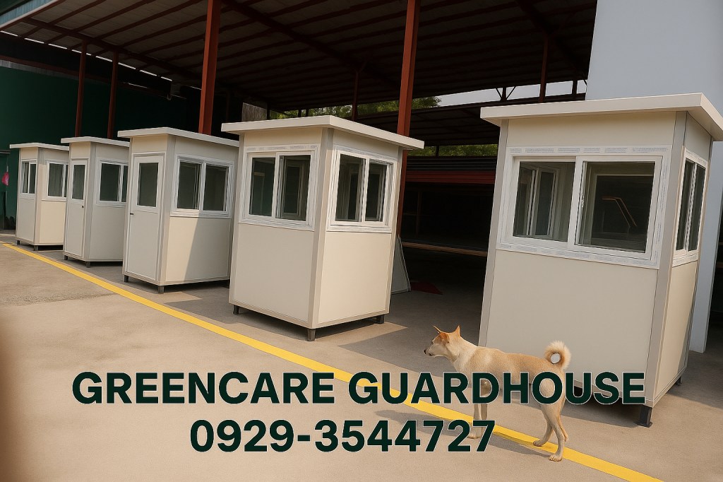 guardhouses for sale