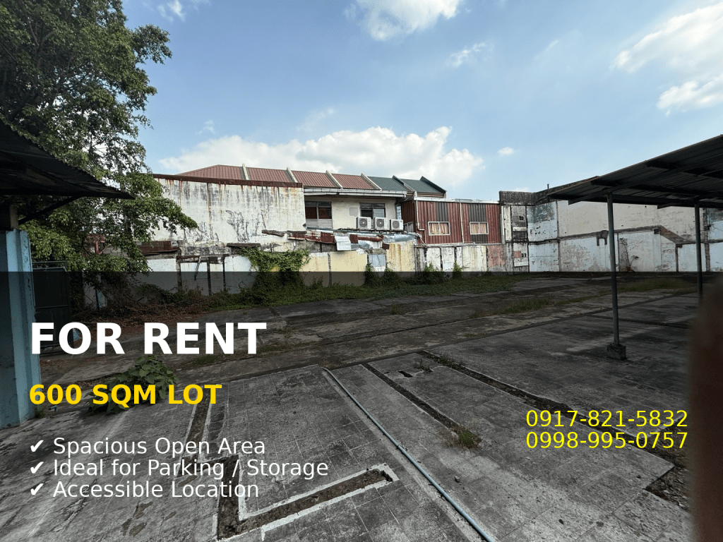 Lot for rent