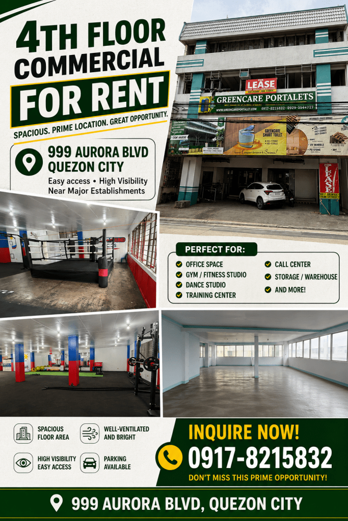 Office space for rent
