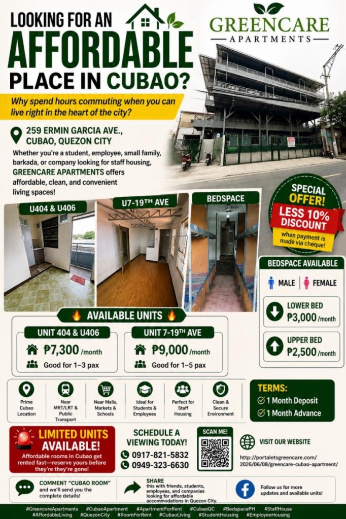 Cubao Apartment